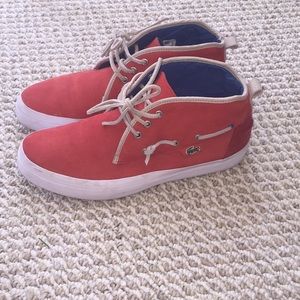 Lacoste LIVE men’s boat-shoes.